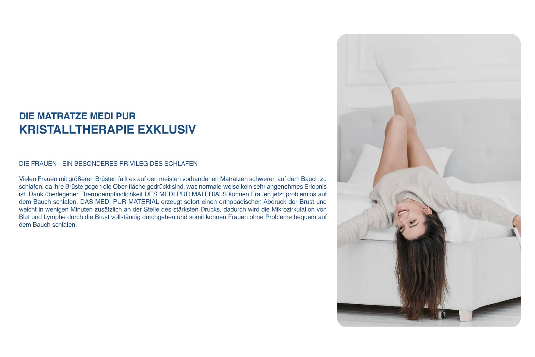 MATRATZE MEDI PUR – KRISTALLTHERAPIE EXKLUSIV – Bild 18