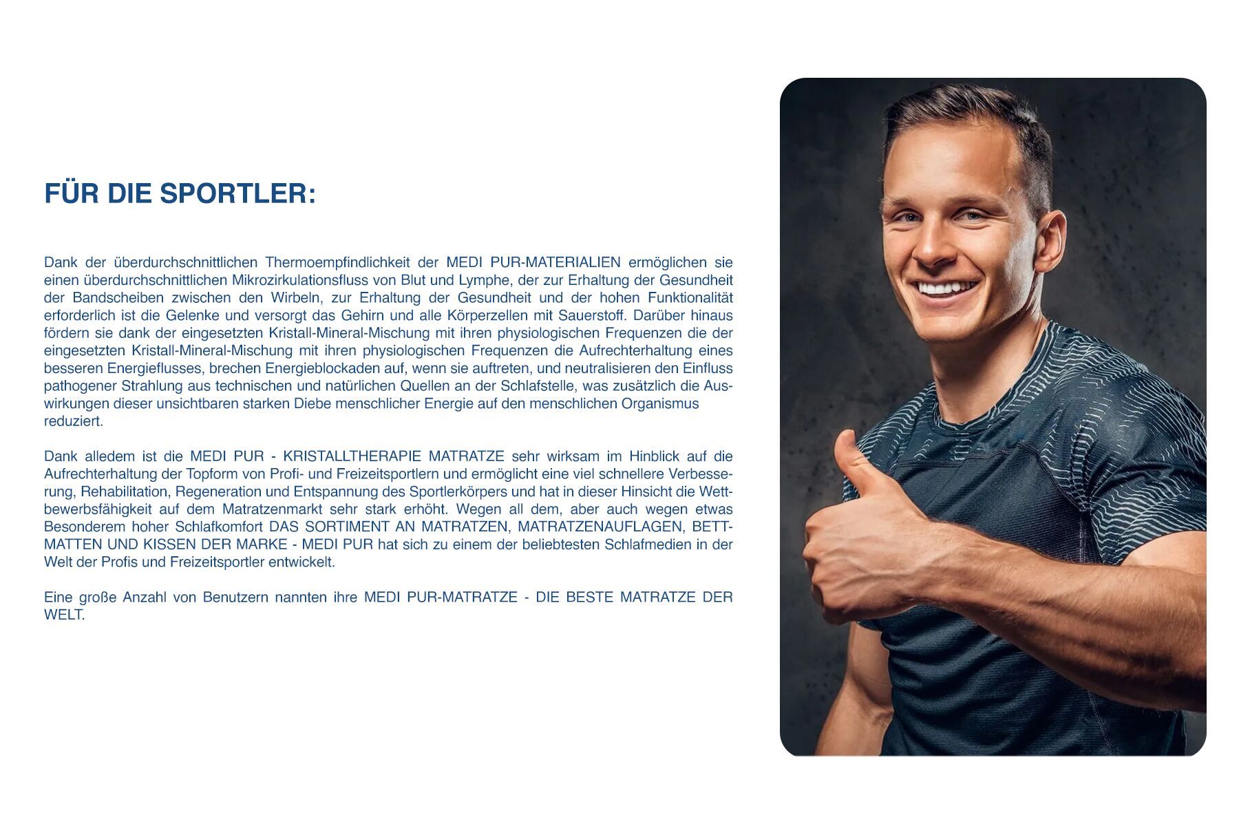 MATRATZE MEDI PUR – KRISTALLTHERAPIE EXKLUSIV – Bild 9