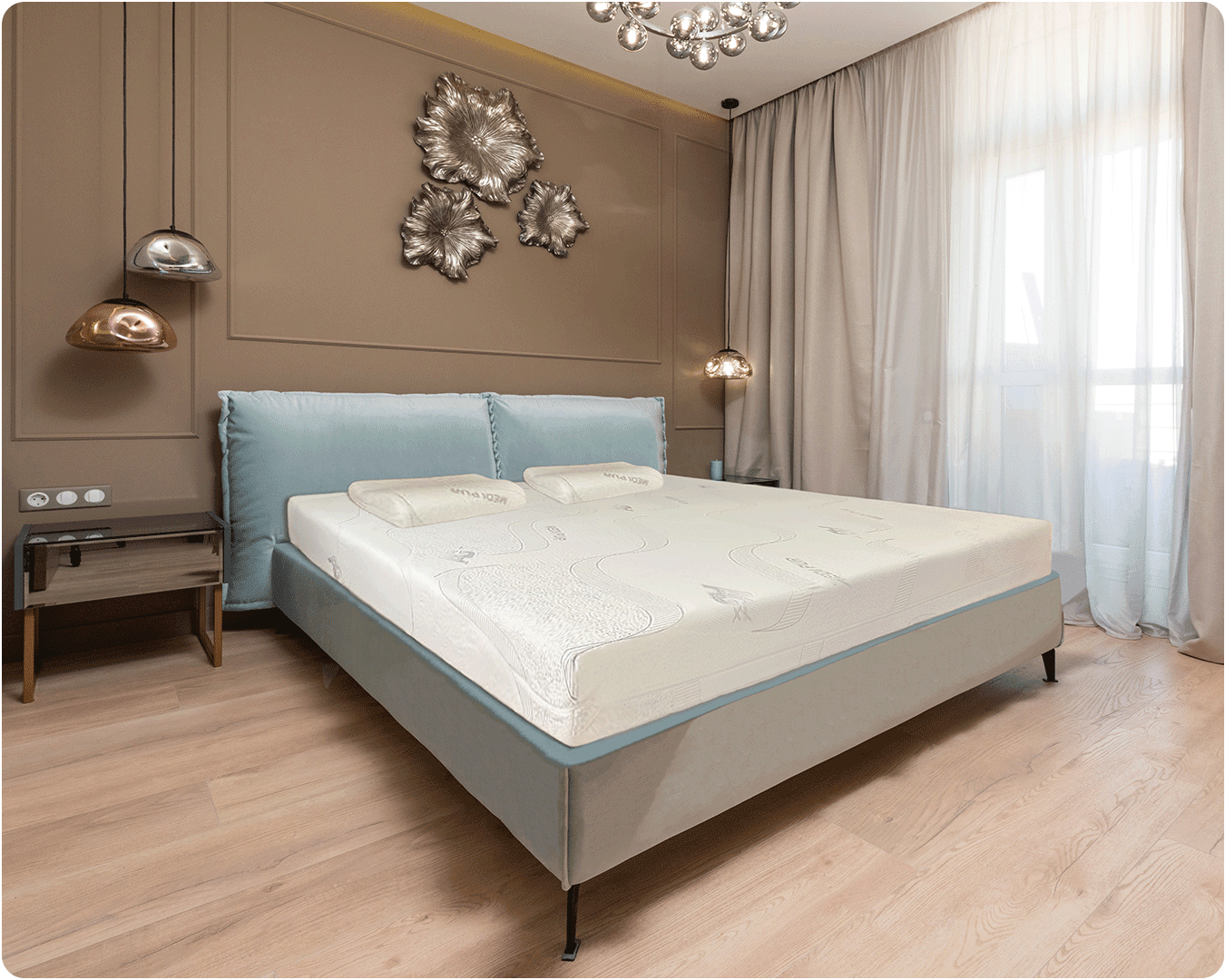 MATRATZE MEDI PUR – KRISTALLTHERAPIE EXKLUSIV – Bild 3